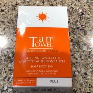 Tan Towel Self Tan Towelettes